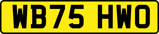 WB75HWO