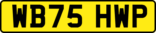 WB75HWP