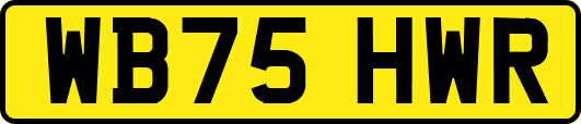 WB75HWR