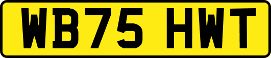 WB75HWT
