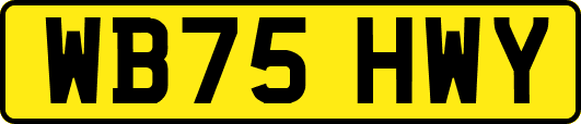 WB75HWY