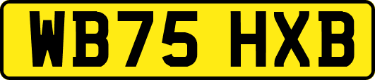 WB75HXB