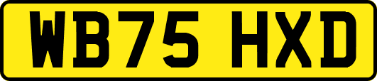 WB75HXD