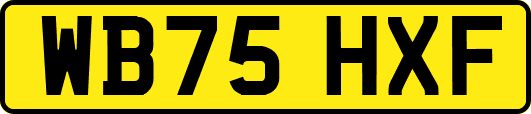 WB75HXF