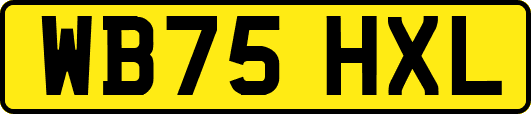 WB75HXL