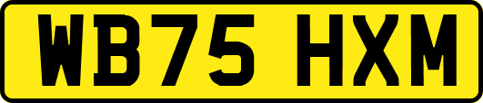 WB75HXM