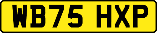 WB75HXP