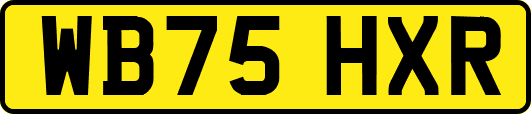 WB75HXR