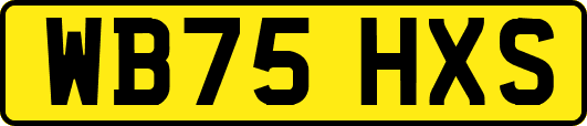 WB75HXS