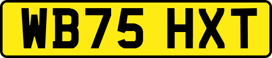 WB75HXT