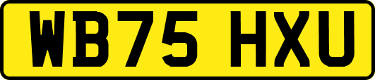 WB75HXU