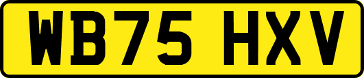 WB75HXV