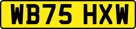 WB75HXW
