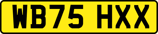 WB75HXX