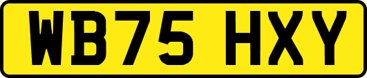 WB75HXY