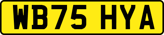 WB75HYA