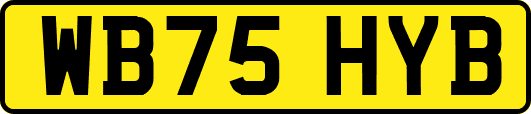 WB75HYB