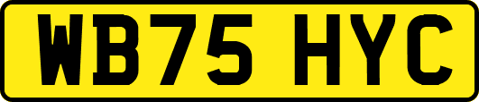 WB75HYC