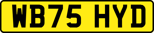 WB75HYD