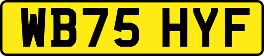 WB75HYF