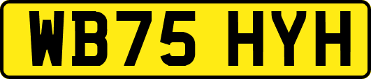 WB75HYH