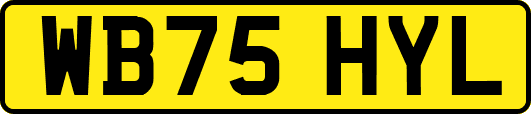 WB75HYL