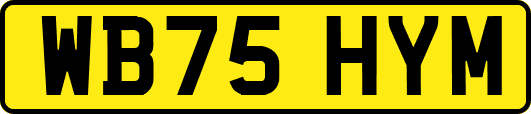 WB75HYM