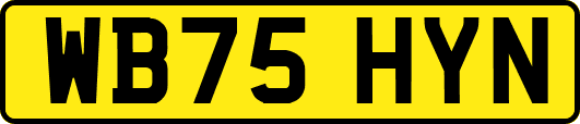 WB75HYN