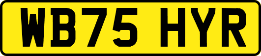 WB75HYR