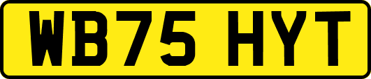 WB75HYT