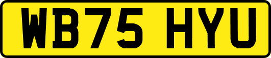 WB75HYU