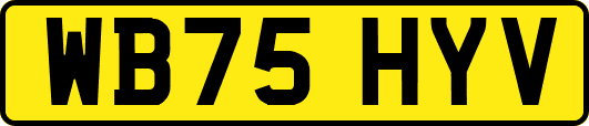 WB75HYV
