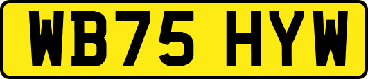 WB75HYW