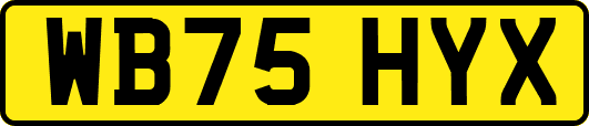 WB75HYX