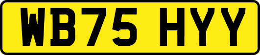 WB75HYY