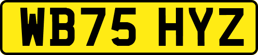WB75HYZ