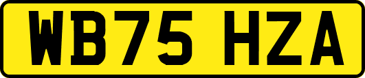WB75HZA