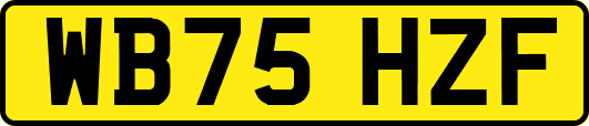 WB75HZF