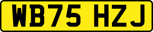 WB75HZJ