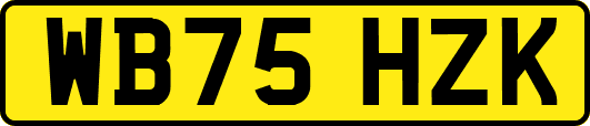 WB75HZK