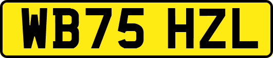 WB75HZL