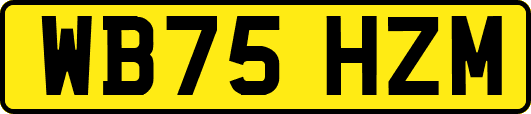 WB75HZM