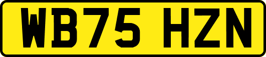 WB75HZN