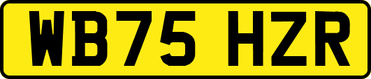 WB75HZR