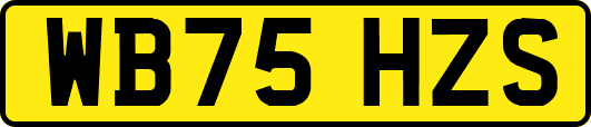 WB75HZS