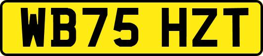 WB75HZT