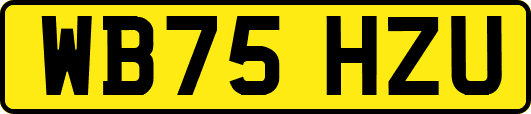 WB75HZU