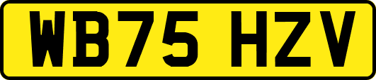 WB75HZV