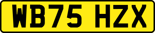 WB75HZX