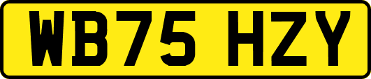 WB75HZY